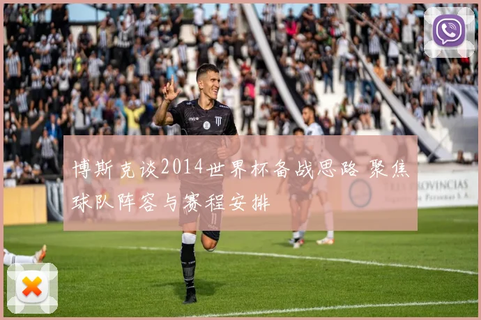 博斯克谈2014世界杯备战思路 聚焦球队阵容与赛程安排